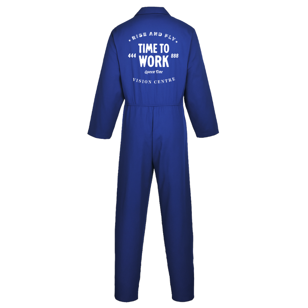 Time to Work Jumpsuit