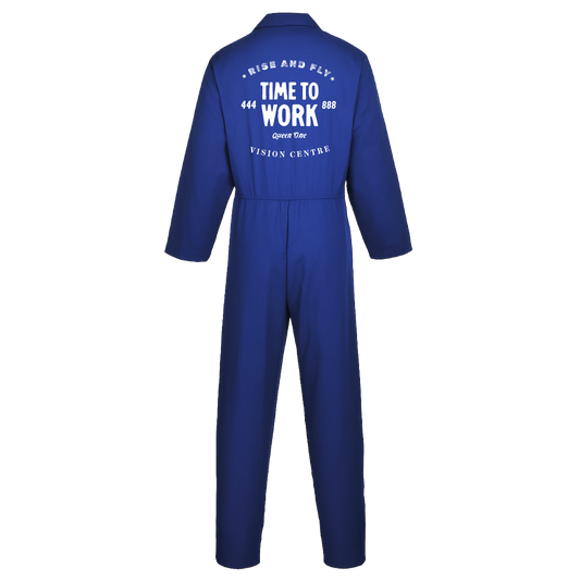 Time to Work Jumpsuit