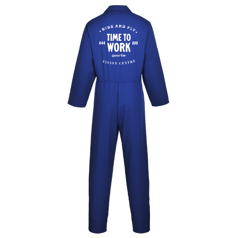 Time to Work Jumpsuit
