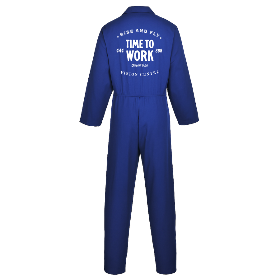 Time to Work Jumpsuit