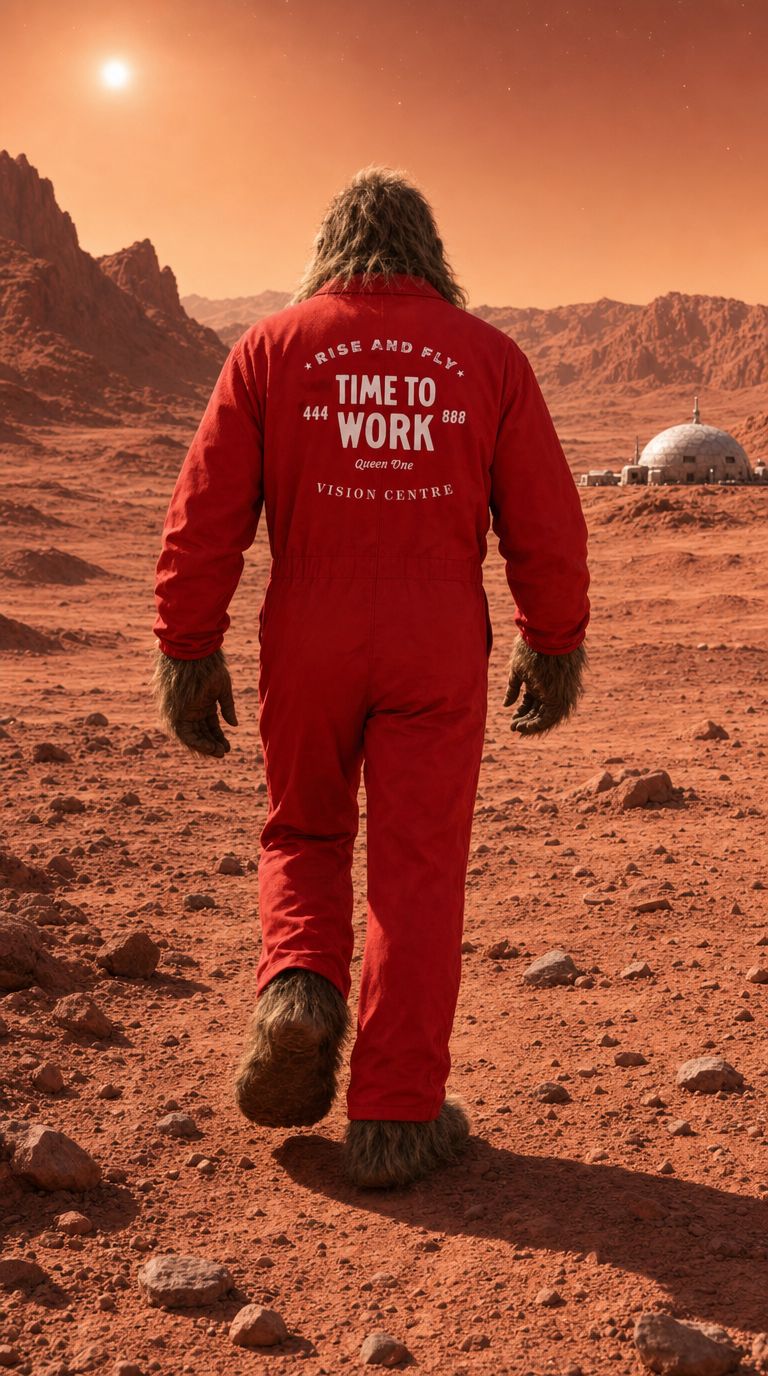Time to Work Jumpsuit