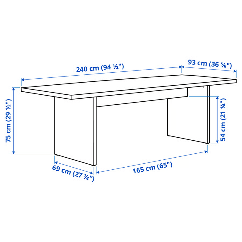 Used IKEA Conference Table